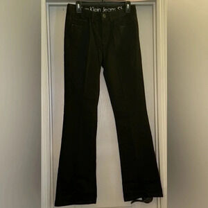 Calvin Klein Jeans Shape Boot Cut Black Jeans